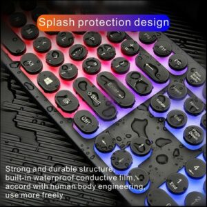 Ninja Dragons Z9i USB Wired Light Up Gaming Keyboard and Mouse Set - Image 3