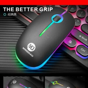 Ninja Dragons Z9i USB Wired Light Up Gaming Keyboard and Mouse Set - Image 9