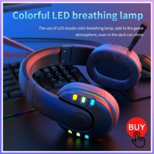 Dragon Space G3600 Wired Stereo Gaming Headset - Image 5