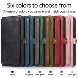 Magnetic Card Holder Wallet Case for iPhone - Image 3
