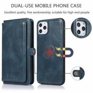 Magnetic Card Holder Wallet Case for iPhone - Image 4
