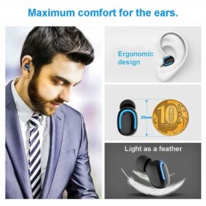 TWS Headset Ture Wireless Earphones HBQ Q32 Bluetooth 5.0 Headset With - Image 7