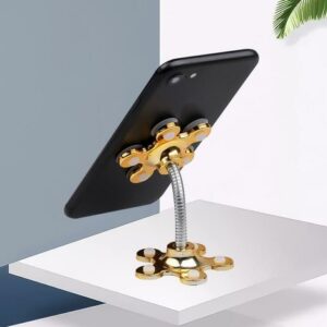 4pcs/lot Sucker Stand Phone Holder 360 degree Rotatable Magic Suction - Image 4